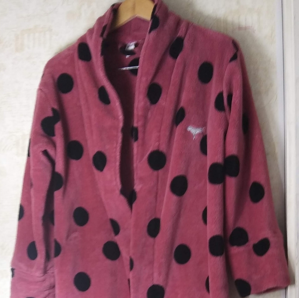 Pink robe